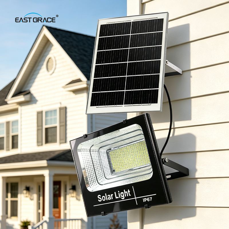 EAST GRACE 100W Solar LED Flood Light (EG-SFL01-100)