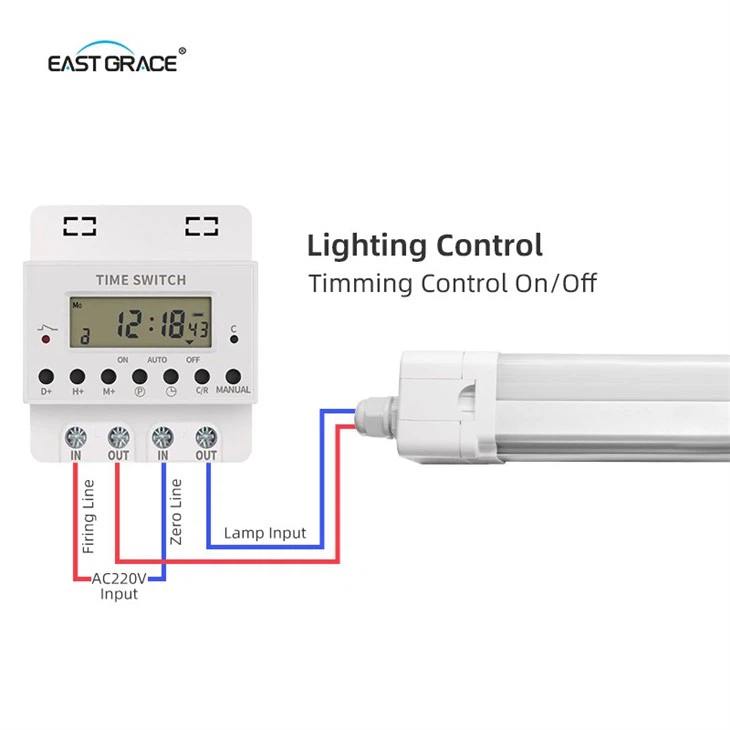 LED Dairy Farm Lighting Smart Linear Lights With Night Options Poultry Farm 5ft 1500mm 76W Milky Cattle Use