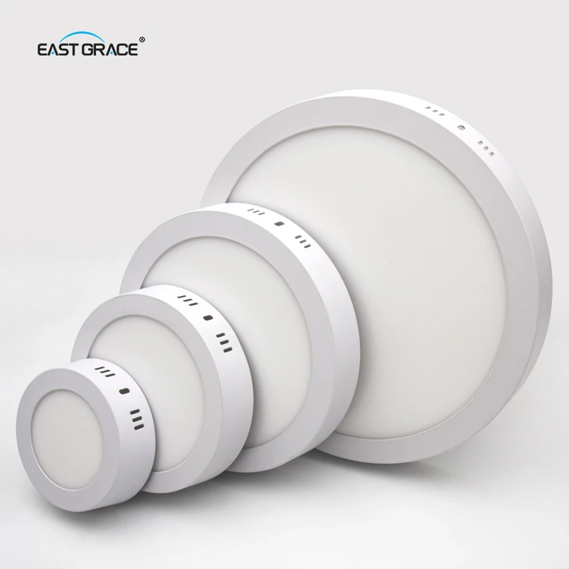 Slim Surface Round LED Panel Light Type A