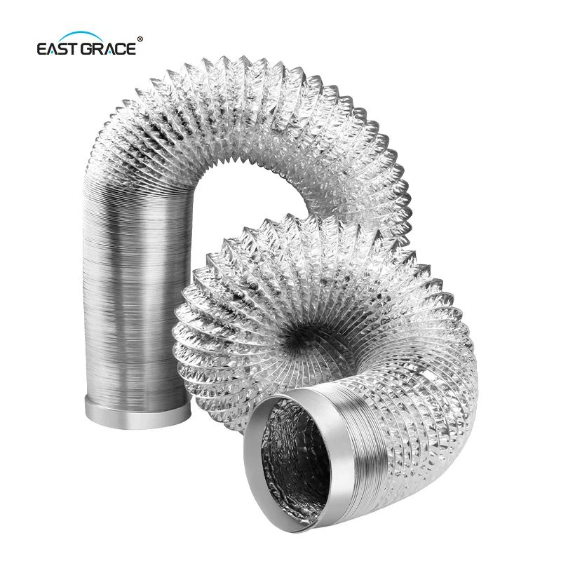Sliver Air Flex Duct
