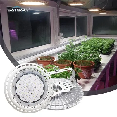 150W UFO LED High Bay Grow Light Fixture