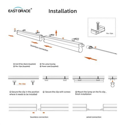 5W 9W T5 Integrated PC LED Tube Light