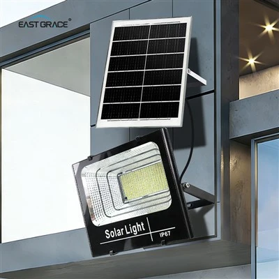 EAST GRACE 45W Solar LED Flood Light (EG-SFL01-45)