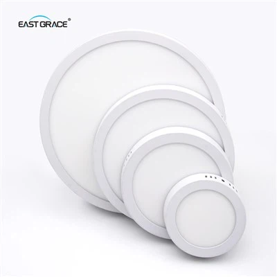 Slim Surface Round LED Panel Light Type B