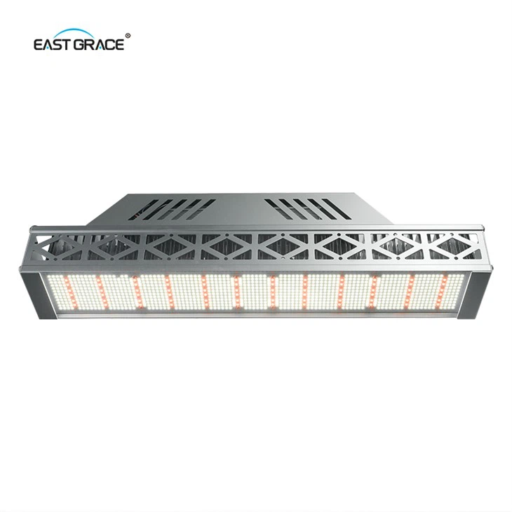 Toplighting LED Grow Light Fixture With Greenhouse